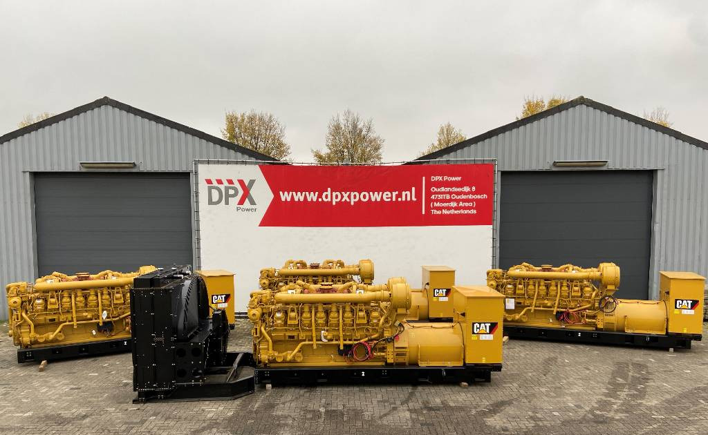 CAT 3516B HD - 2.500 kVA Generator - DPX-18107  лизинг CAT 3516B HD - 2.500 kVA Generator - DPX-18107: фото 23