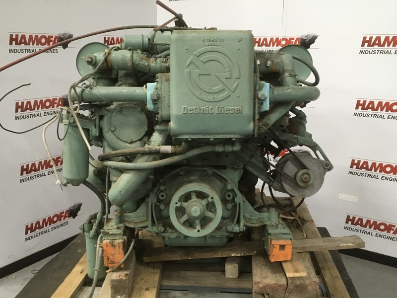 Строительная техника Detroit Diesel 8V71TTI 7082-7300 USED: фото 3