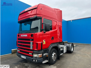 Тягач SCANIA R124