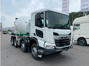 Автобетоносмеситель DAF