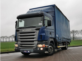 Тентованный грузовик SCANIA R 420