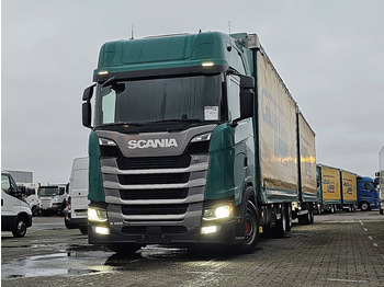 Тентованный грузовик SCANIA S 450