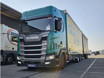 Тентованный грузовик SCANIA S 450