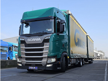 Тентованный грузовик SCANIA S 450