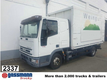 Грузовик с закрытым кузовом IVECO EuroCargo