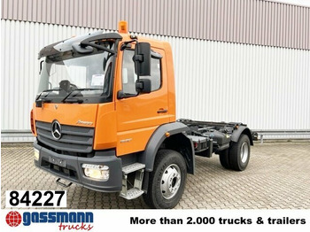 Крюковой мультилифт MERCEDES-BENZ Atego 1630