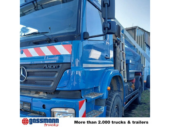 Грузовик-цистерна Mercedes-Benz Axor 1829 A 4x4, Willig Tank ca. 8500l, 2: фото 2