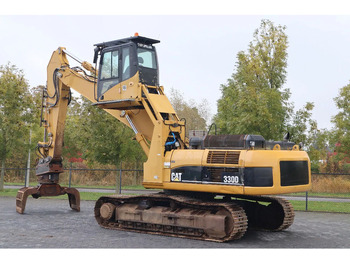 Перегружатель Caterpillar 330 D | SORTING GRAB | MATERIAL HANDLER | UMSCHLAG: фото 4