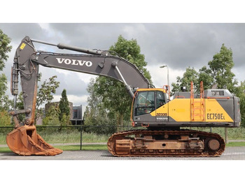 Гусеничный экскаватор VOLVO EC750EL