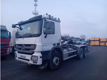 Крюковой мультилифт MERCEDES-BENZ Actros