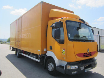 Грузовик с закрытым кузовом RENAULT Midlum 220