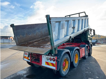 Самосвал MAN TGS 35.500 8x4 Euro 6 Pendel Steel Tipper: фото 3