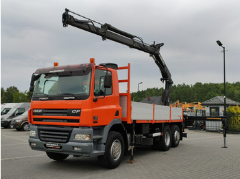 DAF CF 85.380 6x2 Oś Skrętna Skrzynia HDS HIAB 220C + Pilot лизинг DAF CF 85.380 6x2 Oś Skrętna Skrzynia HDS HIAB 220C + Pilot: фото 2