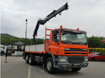 DAF CF 85.380 6x2 Oś Skrętna Skrzynia HDS HIAB 220C + Pilot лизинг DAF CF 85.380 6x2 Oś Skrętna Skrzynia HDS HIAB 220C + Pilot: фото 3