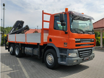 DAF CF 85.380 6x2 Oś Skrętna Skrzynia HDS HIAB 220C + Pilot лизинг DAF CF 85.380 6x2 Oś Skrętna Skrzynia HDS HIAB 220C + Pilot: фото 4