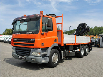 DAF CF 85.380 6x2 Oś Skrętna Skrzynia HDS HIAB 220C + Pilot лизинг DAF CF 85.380 6x2 Oś Skrętna Skrzynia HDS HIAB 220C + Pilot: фото 1