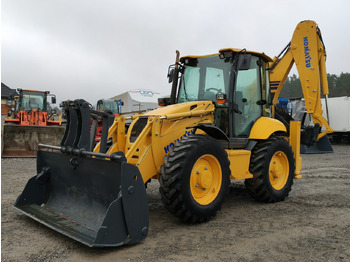 Экскаватор-погрузчик KOMATSU WB93S-5