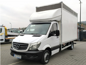 Малотоннажный фургон Mercedes Sprinter: фото 3