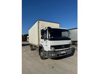 Грузовик с закрытым кузовом MERCEDES-BENZ Atego