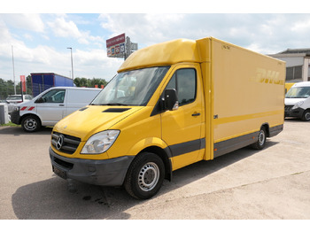 Малотоннажный фургон MERCEDES-BENZ SPRINTER 310 CDI MAXI EURO-5 KOFFER REGALE KAMER: фото 3