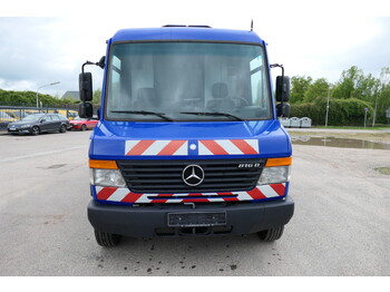 Ассенизатор MERCEDES-BENZ Vario 816 D Kanalinspektion Kanal TV Standheizun: фото 5