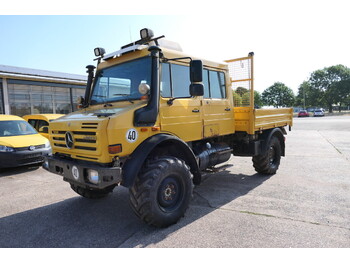 Грузовик бортовой/ Платформа UNIMOG