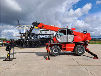 Телескопический погрузчик MANITOU