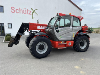 Телескопический погрузчик MANITOU