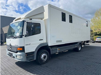 Грузовик с закрытым кузовом MERCEDES-BENZ Atego 1217