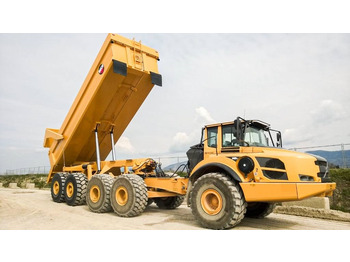 Сочленённый самосвал VOLVO A40F