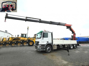 Грузовик бортовой/ Платформа MERCEDES-BENZ Actros 2546