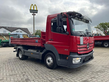 Малотоннажный самосвал Mercedes-Benz Atego 818 K 2-Achs Kipper Meiller: фото 2