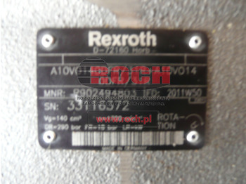 Гидравлический насос REXROTH A10VO140DFR/31R + A10VO140DFR/31R: фото 2