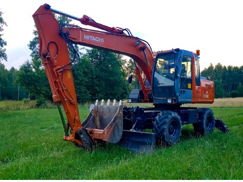 Колёсный экскаватор HITACHI ZX130W