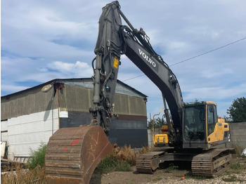 Гусеничный экскаватор VOLVO EC220DL