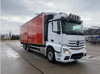 Грузовик с закрытым кузовом MERCEDES-BENZ Actros 2542