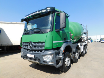 Автобетоносмеситель MERCEDES-BENZ Arocs 3243