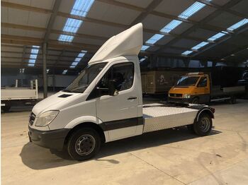 Малотоннажный седельный тягач Mercedes-Benz Sprinter 7 ton euro 5 automaat 519 CDI: фото 1