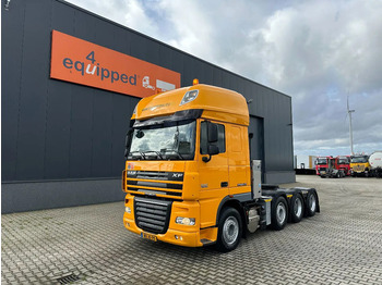 DAF XF 105 510 SSC 8x4, 445.657KM, Schaltgetriebe, RETARDER, EURO-5, GTW: 240 TONNEN, HOLLAND TRUCK, HEAVY DUTY лизинг DAF XF 105 510 SSC 8x4, 445.657KM, Schaltgetriebe, RETARDER, EURO-5, GTW: 240 TONNEN, HOLLAND TRUCK, HEAVY DUTY: фото 1