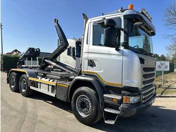 Крюковой мультилифт SCANIA G 450