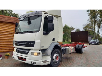 Грузовик с закрытым кузовом DAF FA55.250G: фото 2