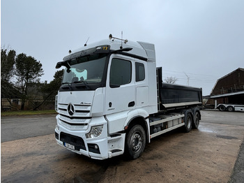 Крюковой мультилифт MERCEDES-BENZ Actros