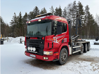 Крюковой мультилифт SCANIA P124