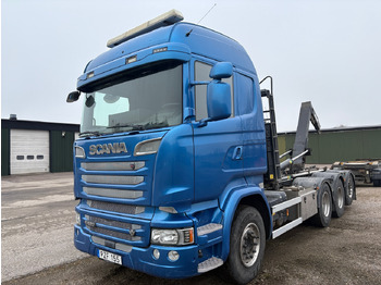 Крюковой мультилифт SCANIA