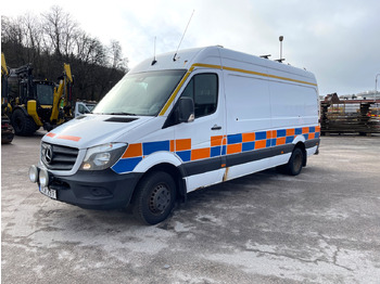 Грузовик MERCEDES-BENZ Sprinter