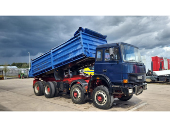 Самосвал Iveco Magirus 340-34 (GRAND PONT / LAMES / POMPE MANUELLE / PARFAIT): фото 4