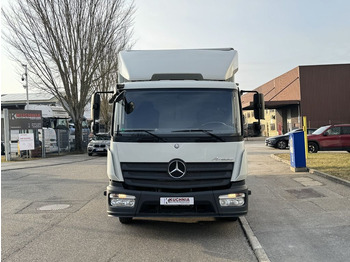 Mercedes-Benz Atego 818L Koffer 6,3m LBW Klima Autom. Luftgef.  лизинг Mercedes-Benz Atego 818L Koffer 6,3m LBW Klima Autom. Luftgef.: фото 2