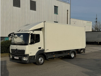 Mercedes-Benz Atego 818L Koffer 6,3m LBW Klima Autom. Luftgef.  лизинг Mercedes-Benz Atego 818L Koffer 6,3m LBW Klima Autom. Luftgef.: фото 1