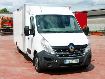 Малотоннажный фургон RENAULT Master 2.3