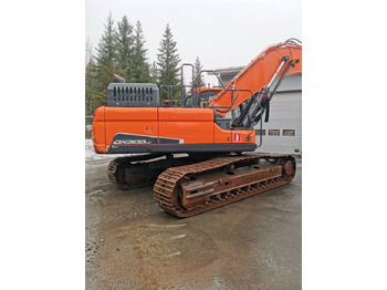 Гусеничный экскаватор DOOSAN DX300LC-5